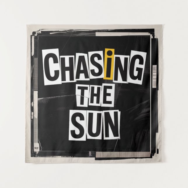 Chasing The Sun Tapestry (Front)