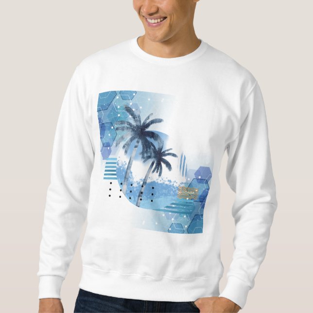 Chasing Tomorrow: Embracing the Future Sweatshirt (Front)