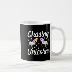 Chasing Unicorns Magical Coffee Mug