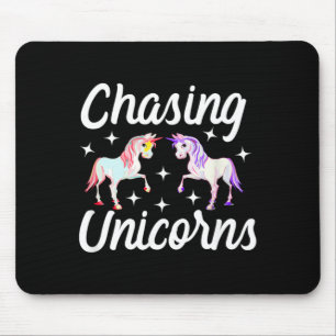 Chasing Unicorns Magical Mouse Mat