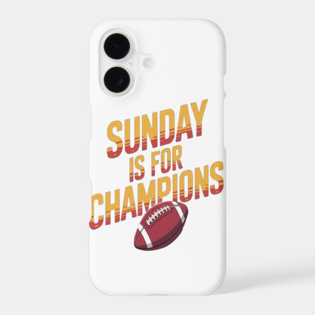 Chasing Victory iPhone Case (Back)