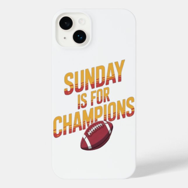 Chasing Victory iPhone Case (Back)
