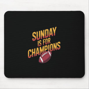 Chasing Victory Mouse Mat