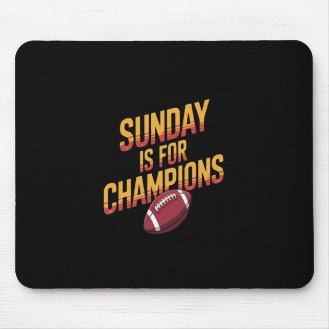 Chasing Victory Mouse Mat (Front)
