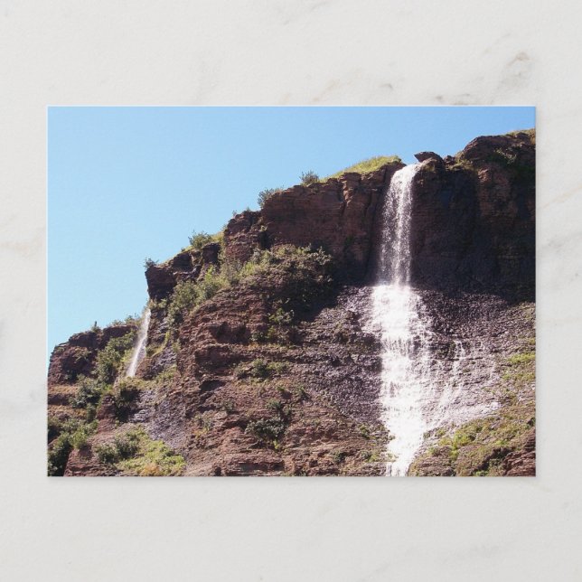 Chasing Waterfalls 3 Postcard (Front)