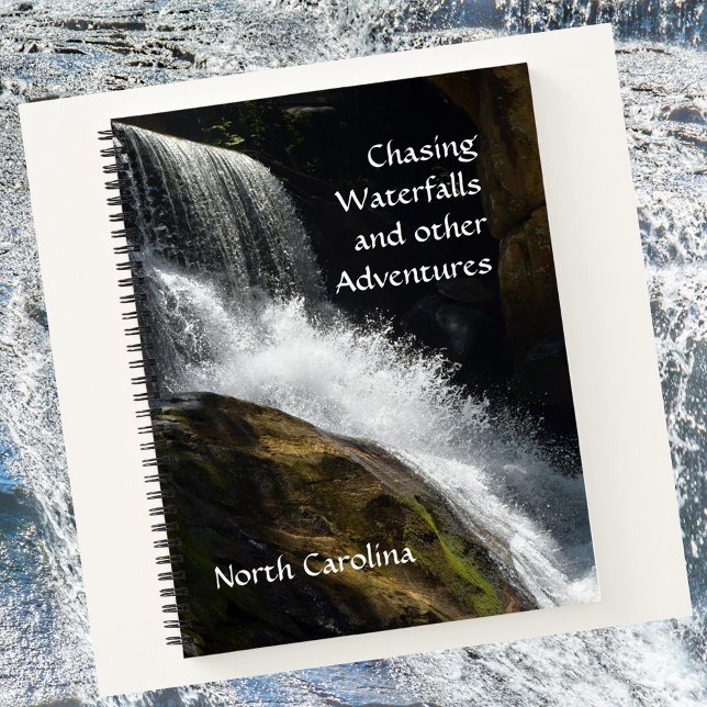 Chasing Waterfalls and Adventure Photographic Notebook (Creator Uploaded)
