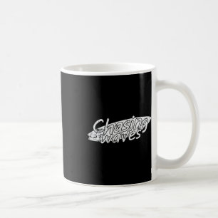 Chasing Waves Surfing Water Sports Coffee Mug