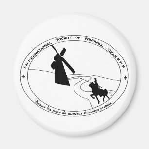 Chasing Windmills Magnet