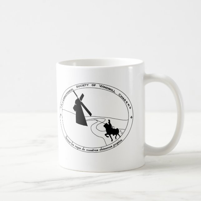 Chasing Windmills Mug (Right)