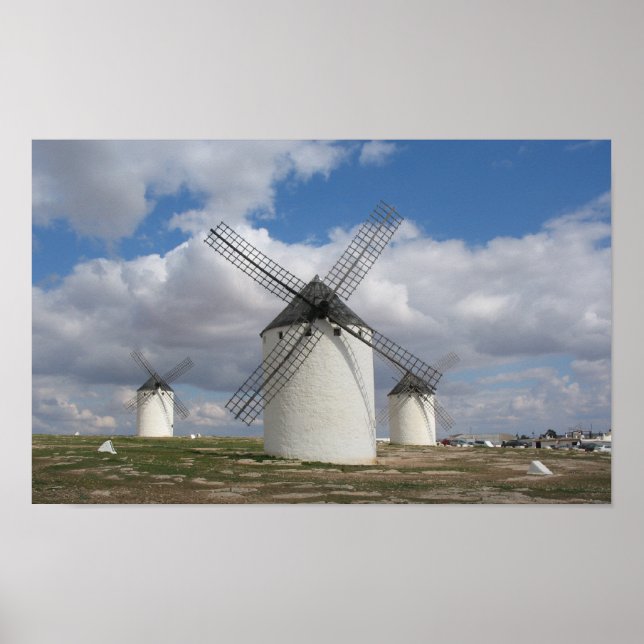 Chasing Windmills V - Print (Front)