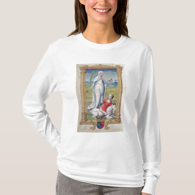 Chasity Against Lust T-Shirt (Front)