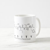Chasity peptide name mug (Front Right)