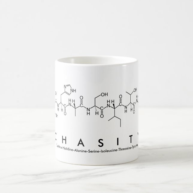 Chasity peptide name mug (Center)
