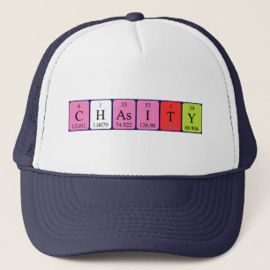 Chasity periodic table name hat