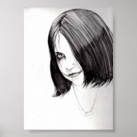 Chasity Sketch Poster