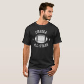 Chaska Vintage All-Stars Football Retro 80s T-Shirt (Front Full)