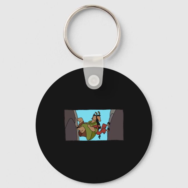 Chasm Emperor X27 S New Groove Clic  Key Ring (Front)