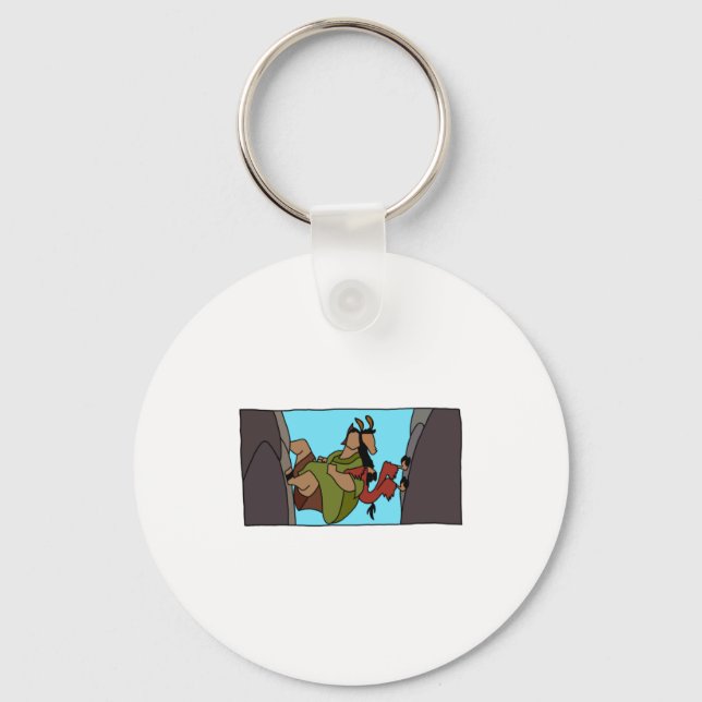 Chasm Emperor X27 S New Groove Clic  Key Ring (Front)
