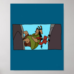 Chasm Emperor X27 S New Groove Clic Poster