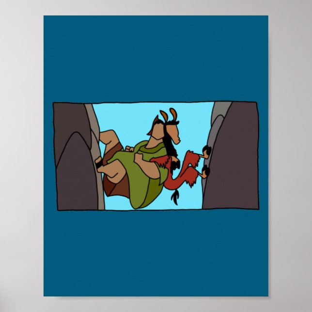 Chasm Emperor X27 S New Groove Clic  Poster (Front)