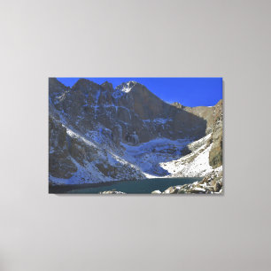 Chasm Lake III Canvas Print