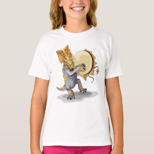Chasmosaurus Dancing A Shaman Ritual T-Shirt
