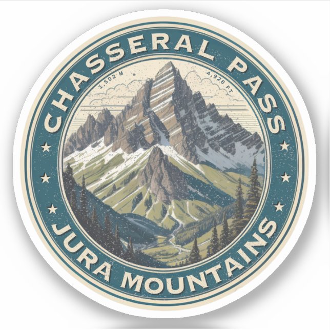 Chasseral Pass Alpine Road: Switzerland trip (Front)