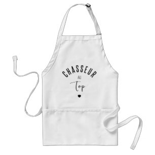 Chasseur au top standard apron