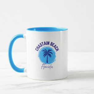 Chastain Beach Hutchinson Island FL Coffee Mug