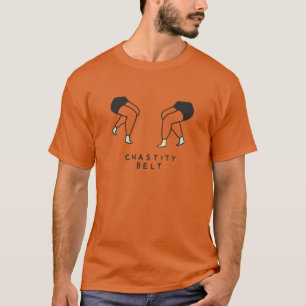 chastity belt band T-Shirt