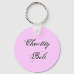 Chastity Belt Key Ring