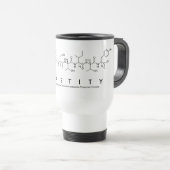 Chastity peptide name mug (Front Right)