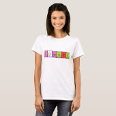 Chastity periodic table name shirt (Front Full)