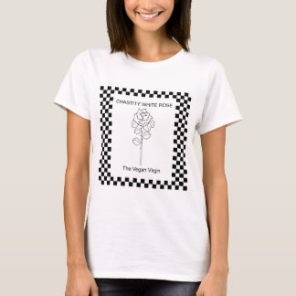 Chastity White Rose T-Shirt