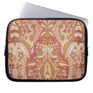 Chasuble, lace patterned silk, French, c.1720 Laptop Sleeve