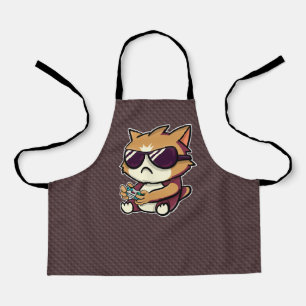 Chat Gamer - Design for Geeks Apron