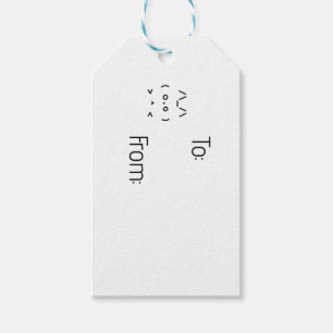 Chat GPT AI Gift tag