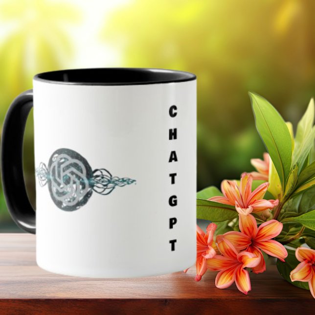 Chat GPT Minimalist Coffee Mug (Creator Uploaded)