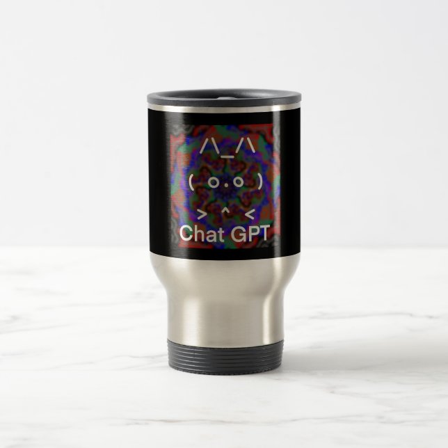 Chat GPT Travel Mug (Center)