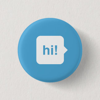 Chat icon #01 3 cm round badge