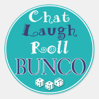 chat,laugh,roll - bunco
