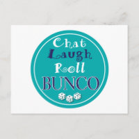 chat,laugh,roll - bunco