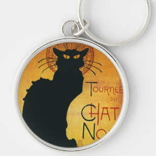 Chat Noir - Black Cat Key Ring