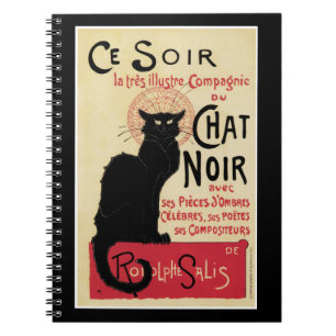Chat Noir~Black Cat Notebook
