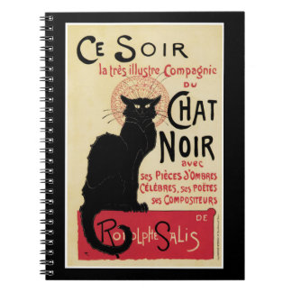 Chat Noir~Black Cat Notebook