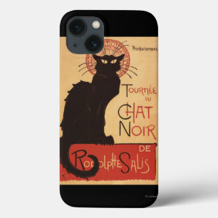 Chat Noir Cabaret Troupe Black Cat Promo Poster iPhone 13 Case
