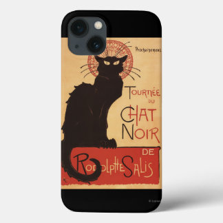 Chat Noir Cabaret Troupe Black Cat Promo Poster iPhone 13 Case