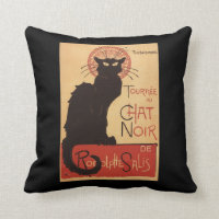 Chat Noir Cabaret Troupe Black Cat Promo Poster