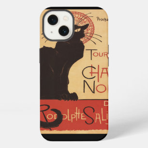 Chat Noir Cabaret Troupe Black Cat Promo Poster iPhone 13 Case