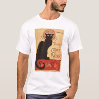 Chat Noir Cabaret Troupe Black Cat Promo Poster